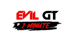 EVIL GT Channel Trailer [upl. by Lamberto]