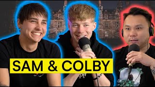 Sam and Colby the last time they cried how they spend their money and Colbys fight with cancer [upl. by Estrellita]