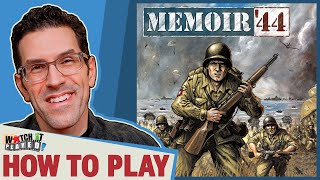 Memoir 44  How To Play [upl. by Acsisnarf]