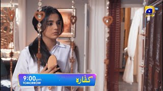 Kaffara Episode 22 Promo  Tomorrow at 900 PM only on Har Pal Geo [upl. by Oetam233]