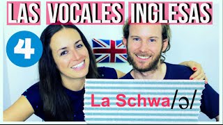 Pronunciación de las vocales en inglés  La Schwa ə [upl. by Yelknirb873]