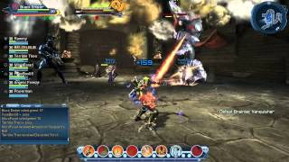 DC Universe Online Themyscira Raid  Guide and Commentary [upl. by Codi]