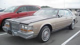 1981 Cadillac Seville 60 Fuel Injection Start Up Engine and In Depth Tour [upl. by Ameyn]