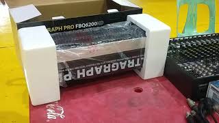 Behringer ULTRAGRAPH PRO FBQ6200 Unboxing amp sound test [upl. by Alice200]