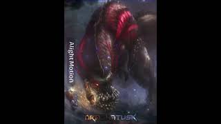 Brachydios vs Deviljho edit deathbattle viralvideo alightmotion monsterhunter debate [upl. by Inaoj909]