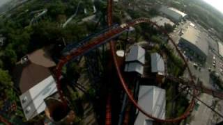 SheiKra OnRide POV and Music Video [upl. by Astiram]