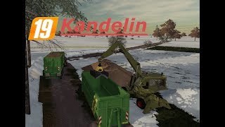 LS19 Forst Kandelin Mit T174 2B Hackschnitzel Verladen 43 Farming Simulator 2019 [upl. by Gonzales]