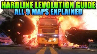 Battlefield Hardline Levolution Guide All Maps How To Trigger Destruction [upl. by Llerret]