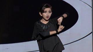 D5 Junior I Beautiful performance by Chaithanya in SelfIntro round I Mazhavil Manorama [upl. by Lolly]