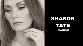 Sharon Tate inspired makeup easy amp wearable [upl. by Eelano]