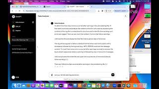 DataAnalysis Using ChatGPT Data Analysis prompt with ChatGPTLog Analysis Data big data AI [upl. by Adnaral]