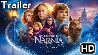 The Chronicles of Narnia A New Dawn2025  Teaser Trailer  Epic Fantasy Adventure  First Trailer [upl. by Karilynn965]