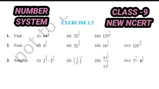 number system class 9 ex 15 l math chapter 1 ex 15 l class 9 exercise 15 l maths class 9 ex 15 [upl. by Demp]