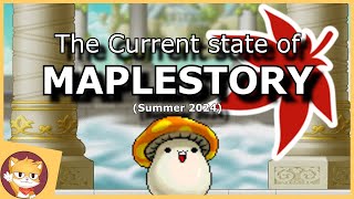 The Current State of MapleStory  Summer 2024 [upl. by Ursuline537]