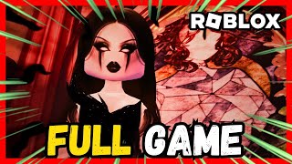 Halloween Dress To Impress 💜 FULL GAME Walkthrough amp ENDING Chapter 3  ROBLOX [upl. by Okram]