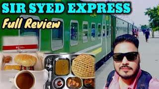 Sir Syed Express Train Review  Faisalabad to Karachi Pakistan Railway 2024 [upl. by Romeu595]