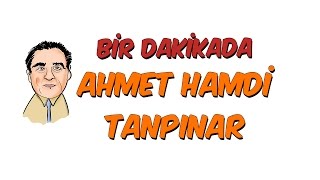 1 Dkda Ahmet Hamdi Tanpınar  YKS Edebiyat [upl. by Narmis]