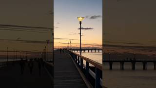 🌞🌊😍🥰😇 Relax amp Enjoy Sunset from Palanga Bridge Lithuania EU 🌞🌊😍🥰😇 [upl. by Tiler]