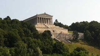 Le Walhalla de Donaustauf [upl. by Elicia956]