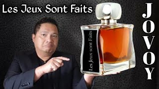 LES JEUX SONT FAITS  JOVOY  FRAGRANCE REVIEW [upl. by Ellenehs912]