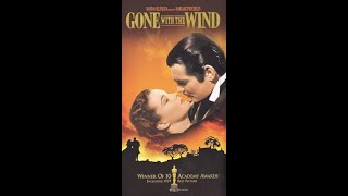 Opening to Gone with the Wind 1998 VHS [upl. by Cornish]