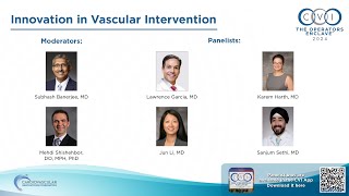 Peripheral S10  Innovation in Vascular Intervention  CVI 2024 [upl. by Held905]