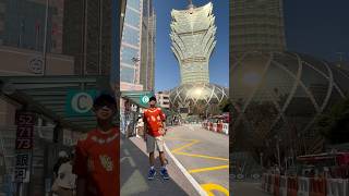 Macau Family Trip macau grandlisboa struinspaul senadosquare holiday hongkong makau [upl. by Acilef]