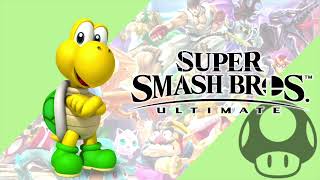 Koopa Cape NEW REMIX  Mario Kart Wii  Super Smash Bros Ultimate [upl. by Nyltiak]