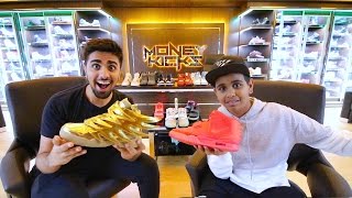 The Kid in Dubai with 1000000 in Shoes [upl. by Pedrotti]