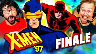 XMEN 97 EPISODE 10 REACTION Marvel Finale Breakdown amp Review  PostCredits  Ending Explained [upl. by Aneerol]