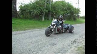 chevy 454 trike 2 chopperV8 [upl. by Neltiak991]