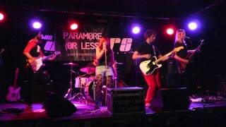 Paramore Or Less  crushcrushcrush  at The Joiners Southampton on 22062015 [upl. by Bilski]