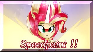 MLP Speedpaint Daydream Shimmer [upl. by Gilletta87]