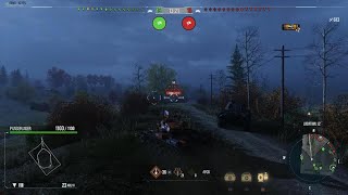 WoT Ps5 Panzerjager 7 Kills 7100 Damage Ace Tanker [upl. by Apfel]