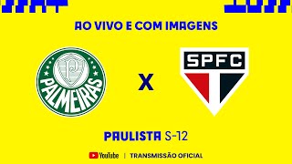 JOGO COMPLETO PALMEIRAS X SÃO PAULO  SEMIFINAL  PAULISTA SUB12 [upl. by Hoffmann]