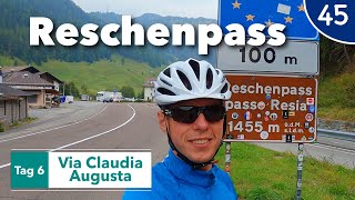 Via Claudia Augusta Tag 6  Über den Reschenpass  12WochenRadreise  45 von 51  4K [upl. by Bond]