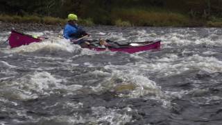 Ray Goodwin Canoe Surfing on the Spey River [upl. by Seed147]