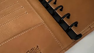 Unboxing  Gillio Compagna Pocket XL Toscana Undyed  Vergleich mit Epoca [upl. by Arodal889]