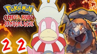 POKÉMON OMEGA RUBI RANDMOLOCKE CAP 22RHYPERIOR CON DANZA ESPADA [upl. by Johan]