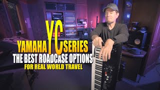 Yamaha YC88 The best flight case options surprised us [upl. by Aicac]