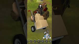 ▶ MONTURAS NO APTAS PARA FARMEO EN ZONA LETAL ALBION ONLINE shorts albiononline [upl. by Wauters]