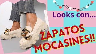 MOCASINES PARA MUJER Se adaptan a cualquier estilo [upl. by River]