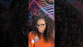 ✰ curly flip over quick weave ✰ quickweaves flipover quickweave curlyhairstyles curlynatural [upl. by Capwell]