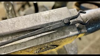 Forging a New Pair of Tongs [upl. by Mears]