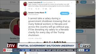 Catherine Cortez Masto donating salary [upl. by Hardej272]