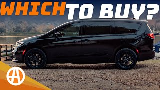 2025 Chrysler Pacifica – Which to Buy [upl. by Odlanyar]