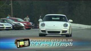 MotorWeek Road Test 2010 Porsche 911 GT3 [upl. by Guria]