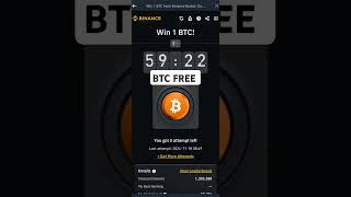 Earn Free Bitcoin Reward Daily 😱 bitcoin binance techwithtaimoor [upl. by Leland]