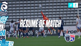 J5  Paris FC  OL 00  le résumé vidéo  ArkemaPL [upl. by Raine810]