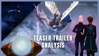 Season 6 trailer BREAKDOWN and ANALYSIS  The Dragon Prince  They Mystery of Aaravos [upl. by Neyrb]